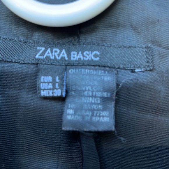 Zara basic coat - Picture 5 of 8